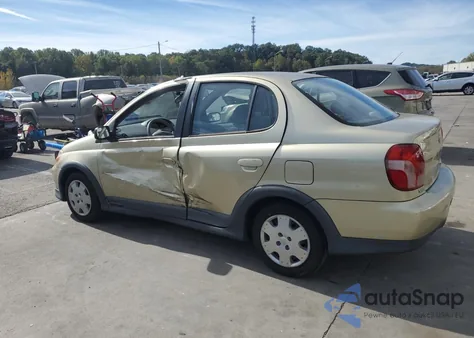 2001 Toyota Echo из США, поврежденный, VIN JTDBT123210158662